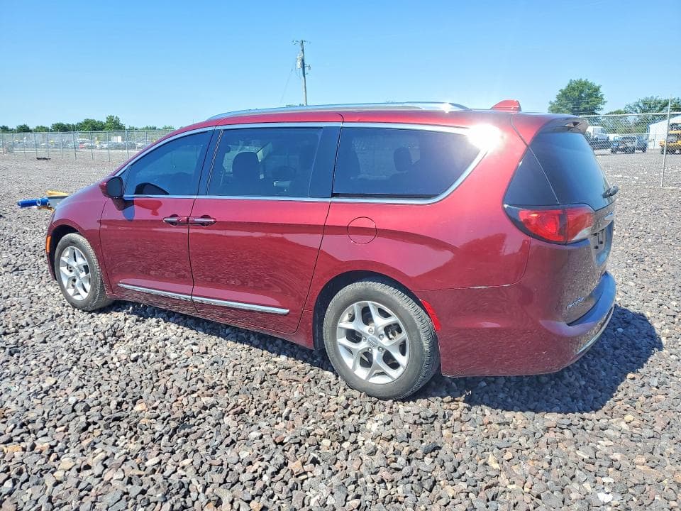 2018 CHRYSLER PACIFICA TOURING L TOURING L 2
