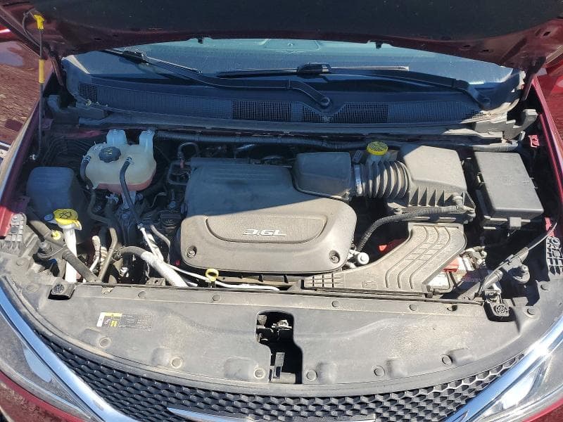 2018 CHRYSLER PACIFICA TOURING L TOURING L 12
