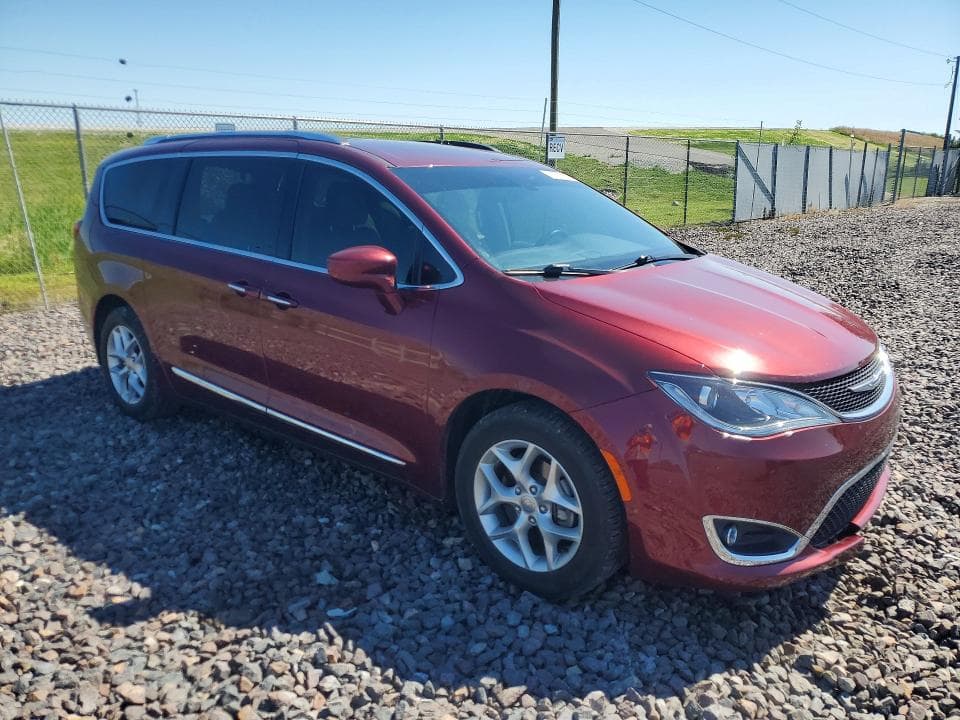 2018 CHRYSLER PACIFICA TOURING L TOURING L 4