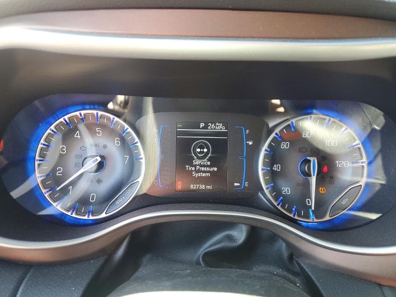 2018 CHRYSLER PACIFICA TOURING L TOURING L 9