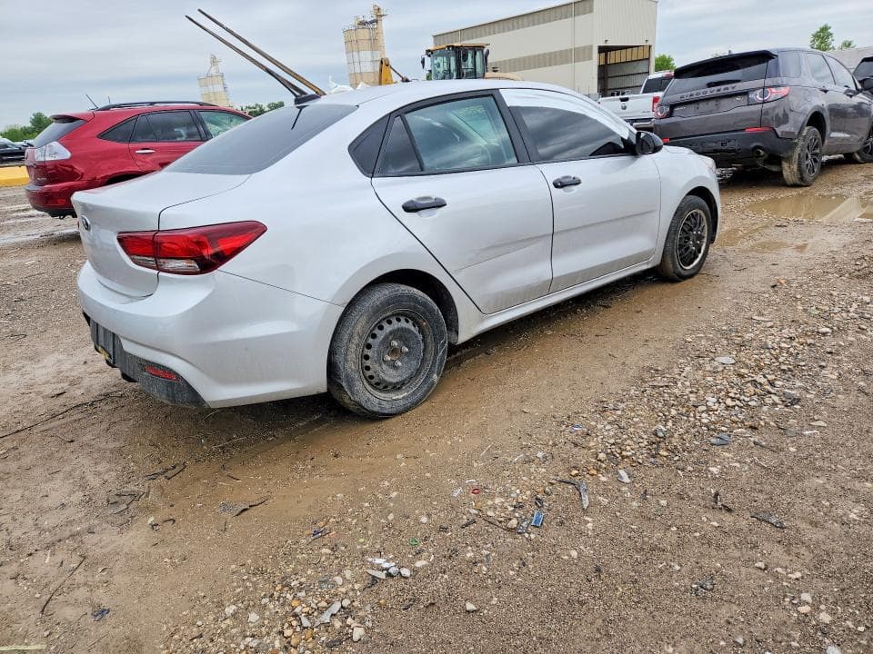 2018 KIA RIO LX 3