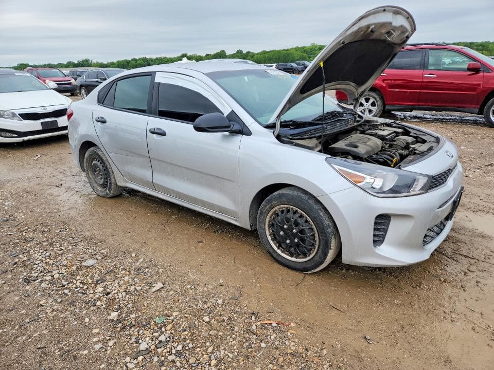 2018 KIA RIO LX 4