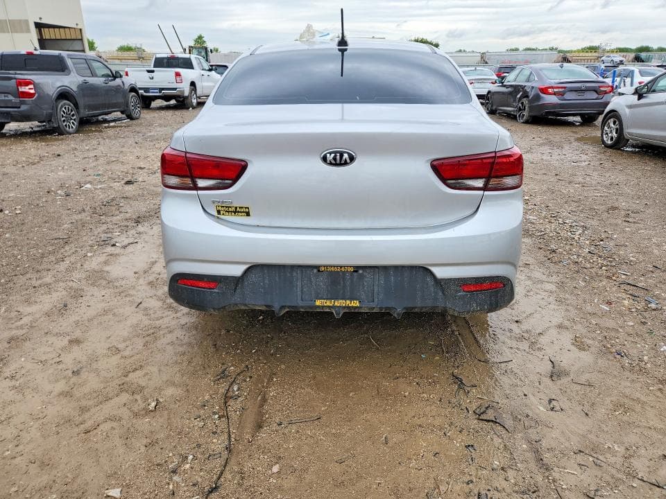 2018 KIA RIO LX 6