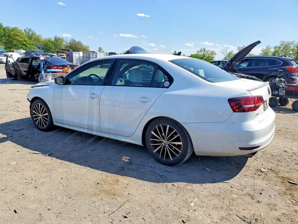2016 VOLKSWAGEN JETTA SPORT SPORT 2