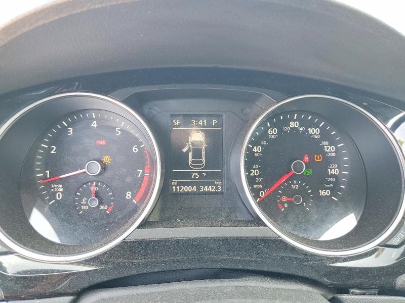 2016 VOLKSWAGEN JETTA SPORT SPORT 9