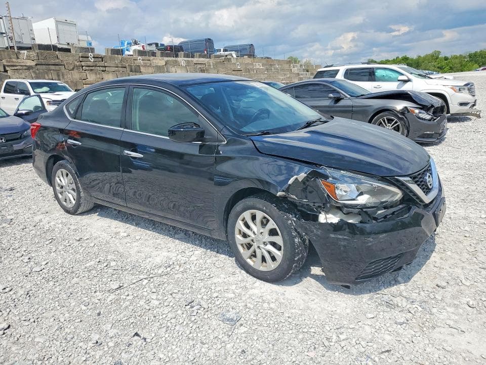 2019 NISSAN SENTRA SV SV 4