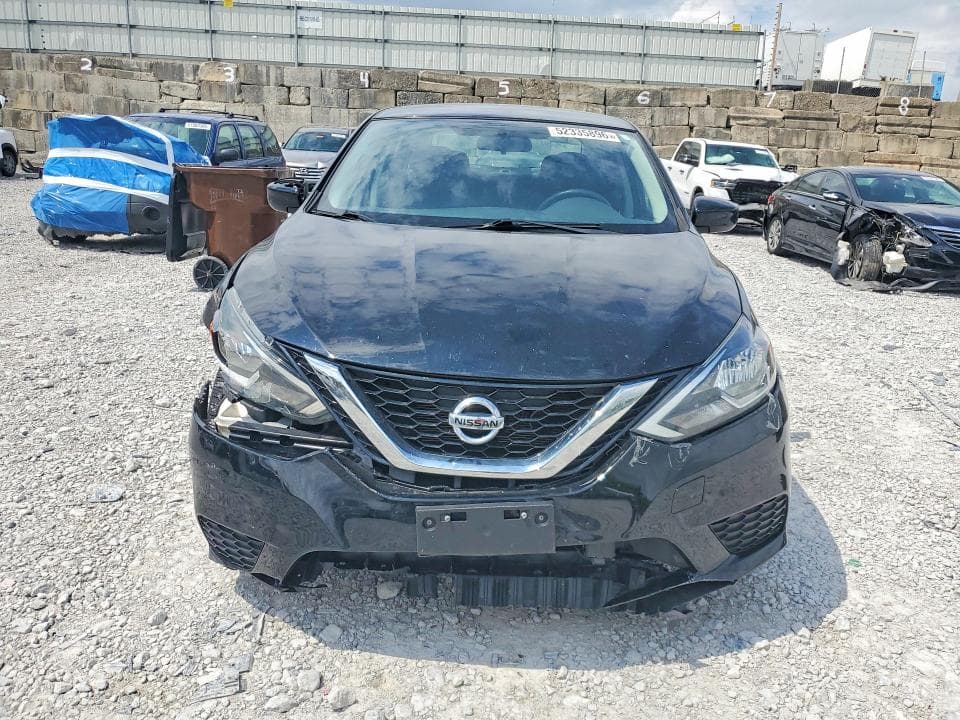 2019 NISSAN SENTRA SV SV 5