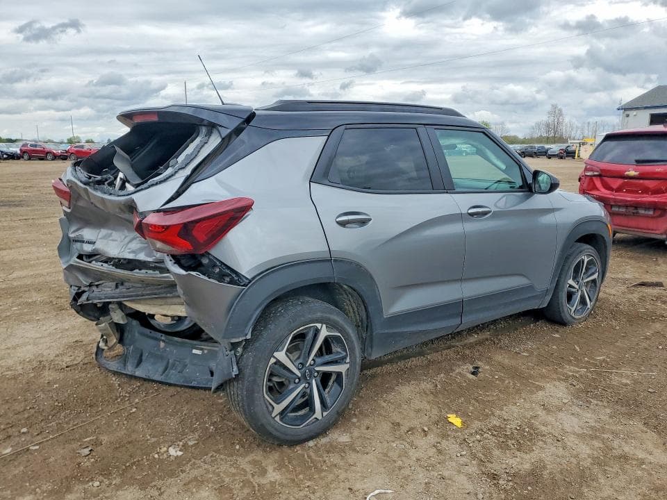 2023 CHEVROLET TRAILBLAZER RS 3