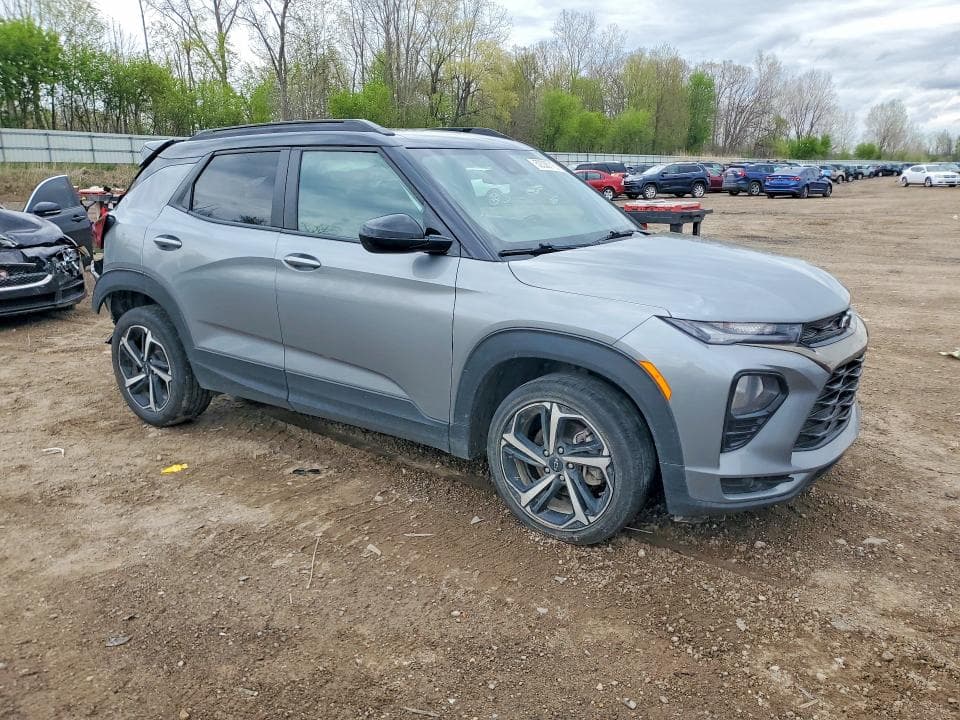 2023 CHEVROLET TRAILBLAZER RS 4