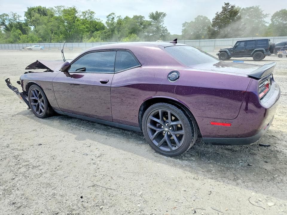 2020 DODGE CHALLENGER R R 2