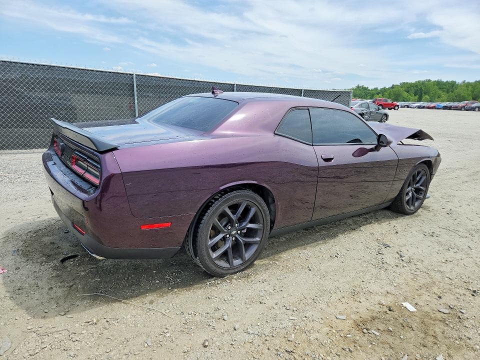 2020 DODGE CHALLENGER R R 3