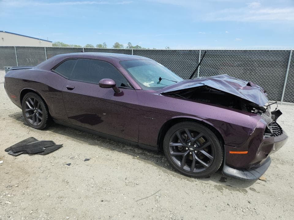2020 DODGE CHALLENGER R R 4