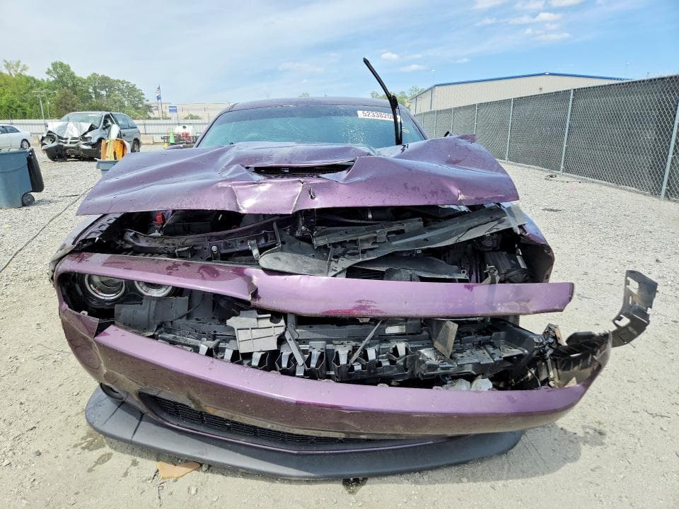2020 DODGE CHALLENGER R R 5