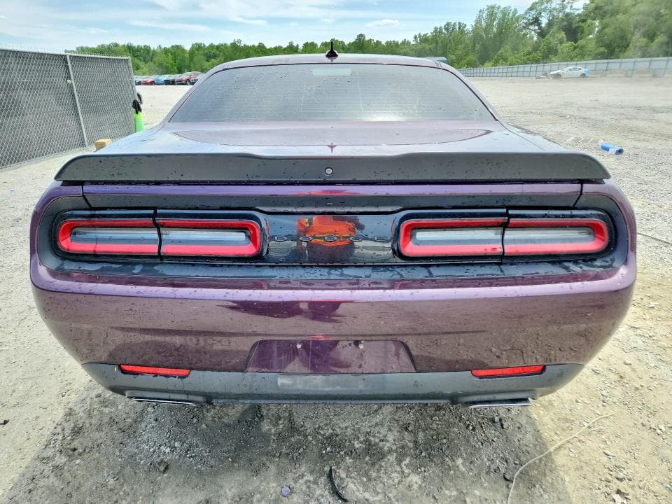 2020 DODGE CHALLENGER R R 6