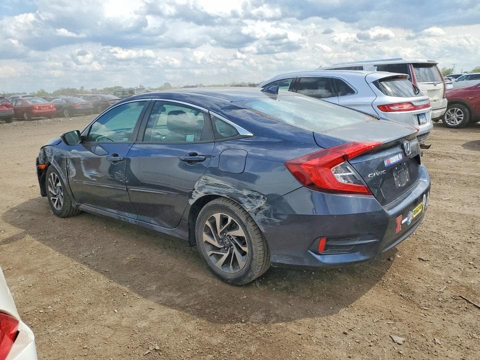 2018 HONDA CIVIC EX 2