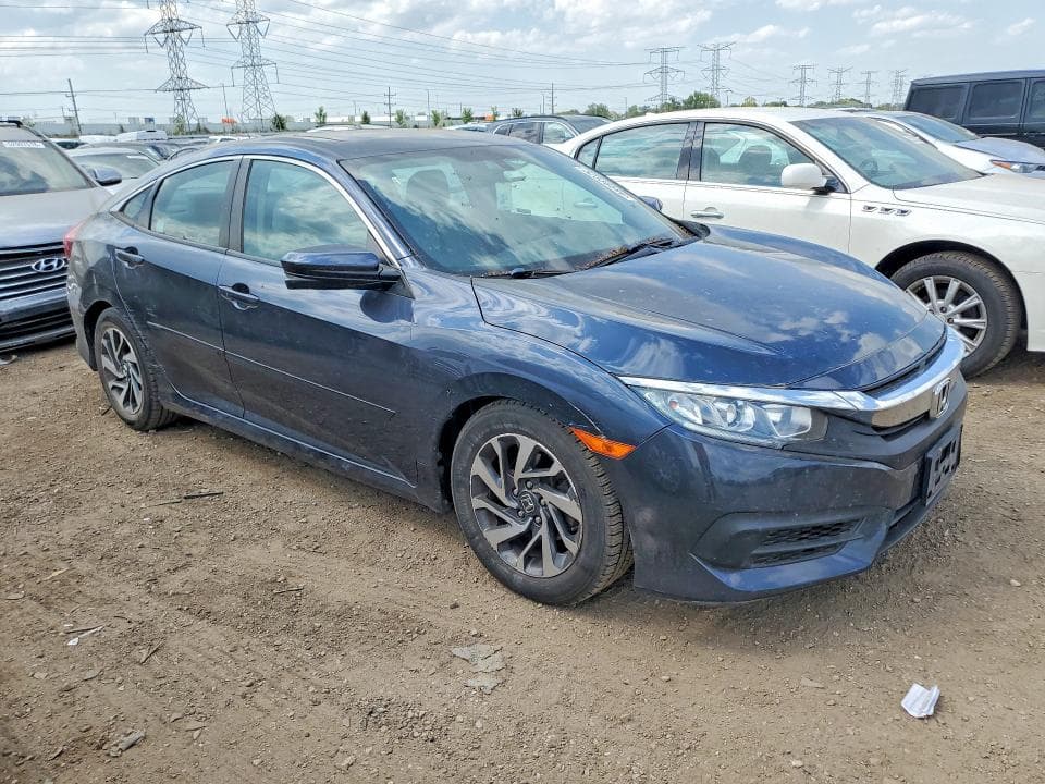 2018 HONDA CIVIC EX 4