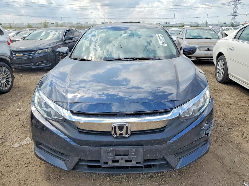 2018 HONDA CIVIC EX 5