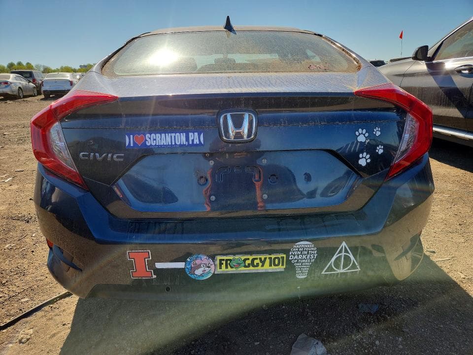 2018 HONDA CIVIC EX 6
