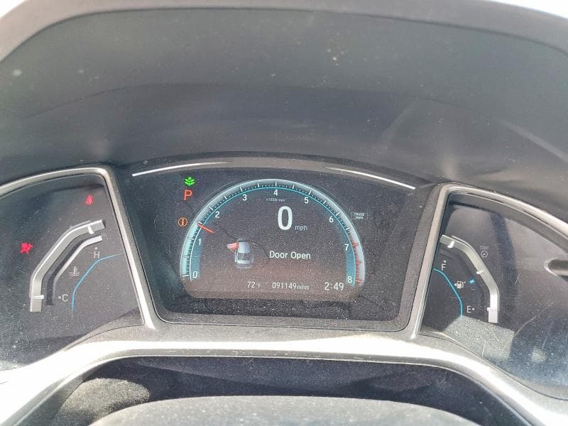 2018 HONDA CIVIC EX 9