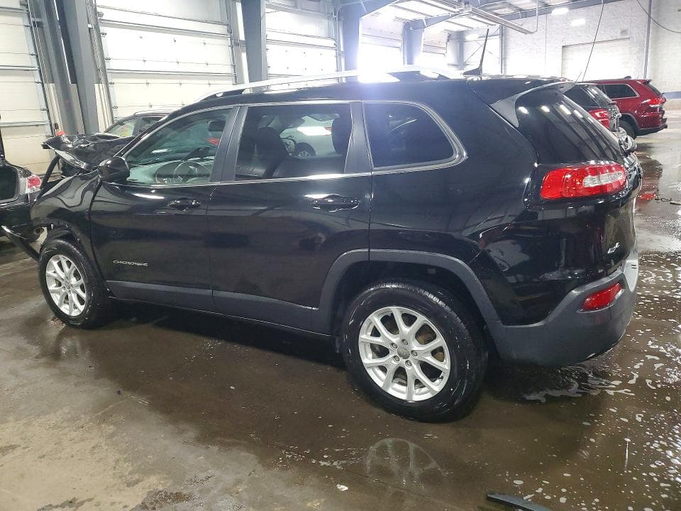 2018 JEEP CHEROKEE LATITUDE LATITUDE 2