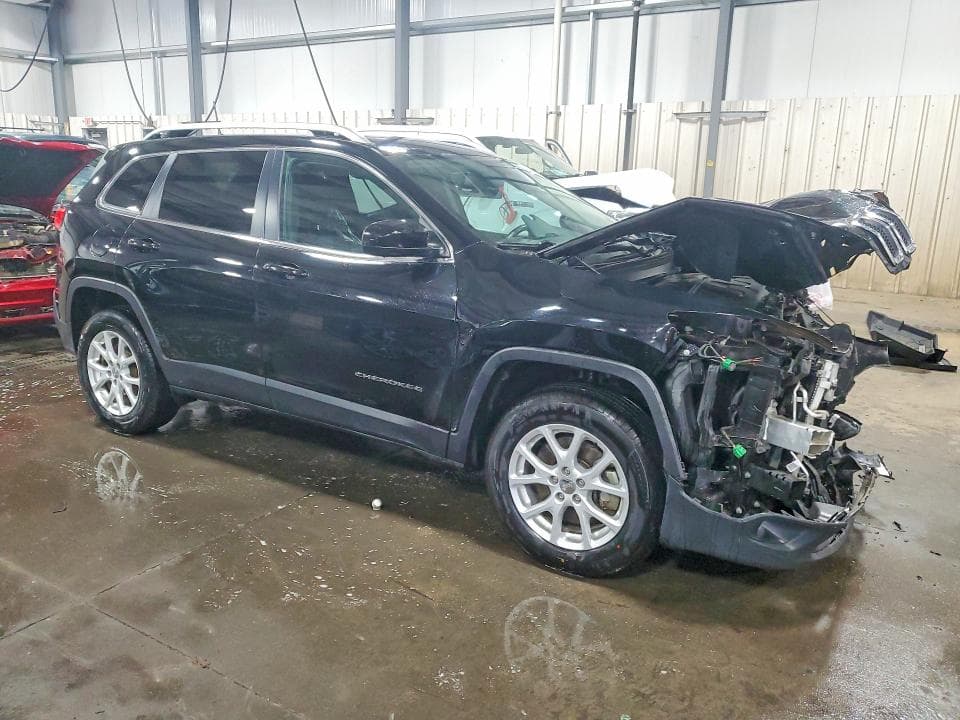 2018 JEEP CHEROKEE LATITUDE LATITUDE 4
