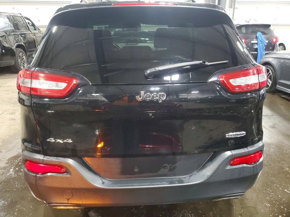2018 JEEP CHEROKEE LATITUDE LATITUDE 6