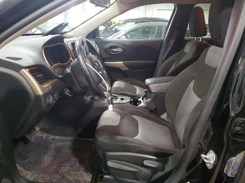 2018 JEEP CHEROKEE LATITUDE LATITUDE 7