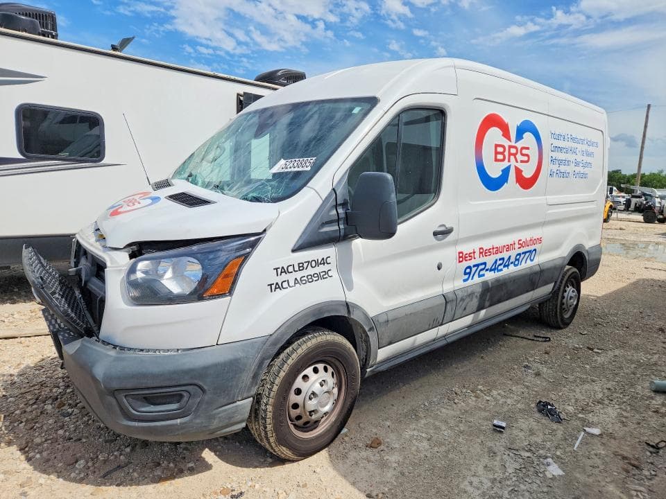 2023 FORD TRANSIT 250 DELIVERY VAN 1