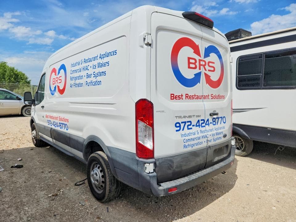 2023 FORD TRANSIT 250 DELIVERY VAN 2
