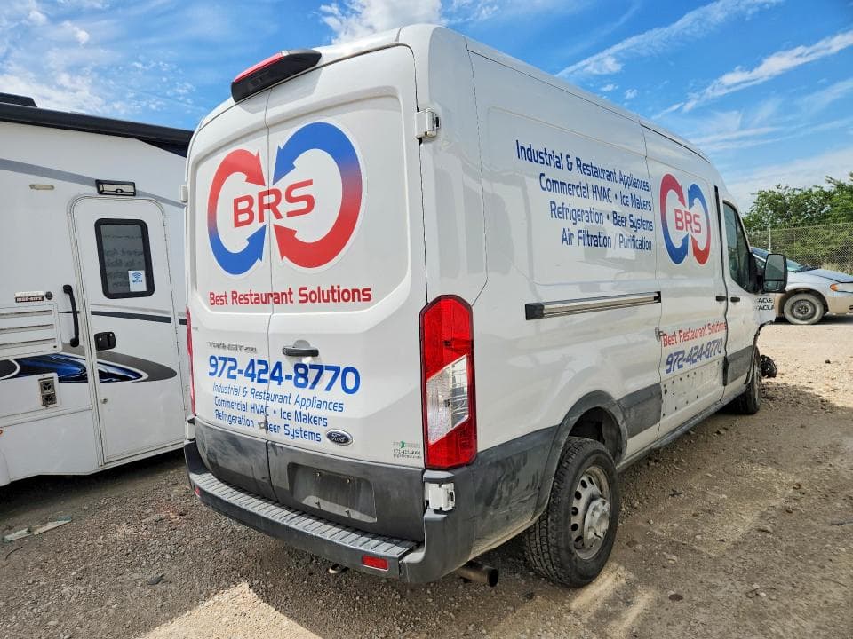 2023 FORD TRANSIT 250 DELIVERY VAN 3