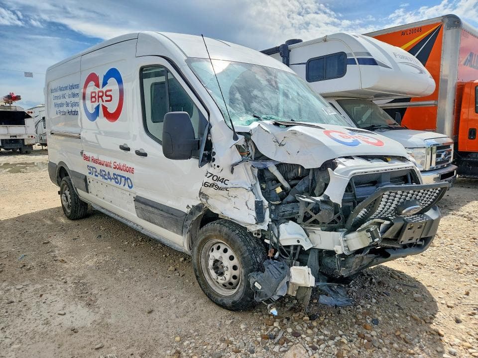2023 FORD TRANSIT 250 DELIVERY VAN 4