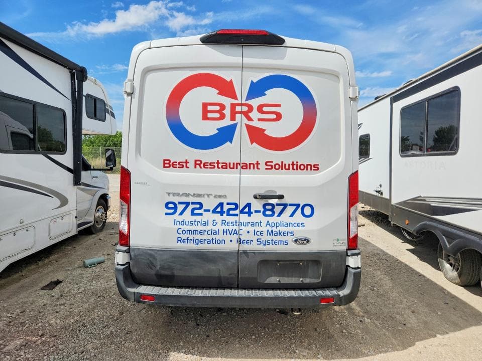 2023 FORD TRANSIT 250 DELIVERY VAN 6