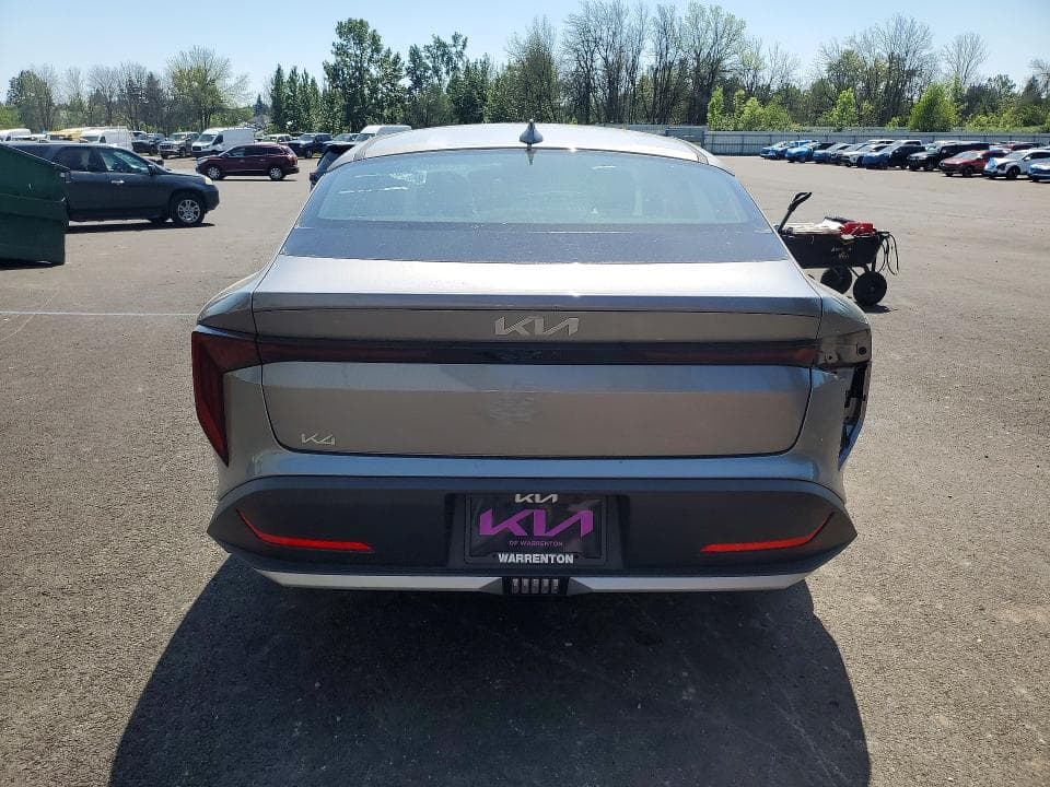 2025 KIA K4 EX EX 6