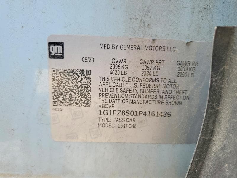2023 CHEVROLET BOLT EUV PREMIER 12