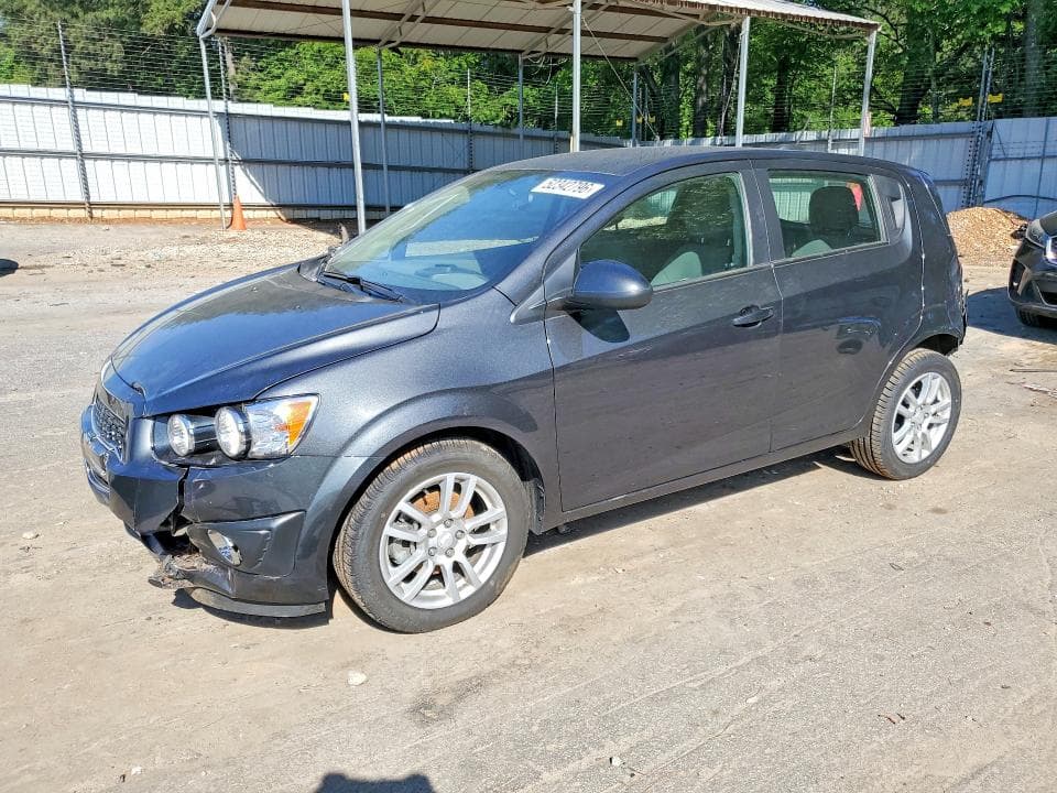 2016 CHEVROLET SONIC LT 1