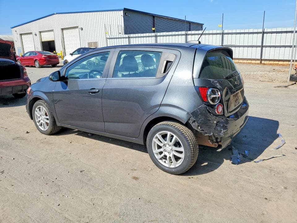 2016 CHEVROLET SONIC LT 2