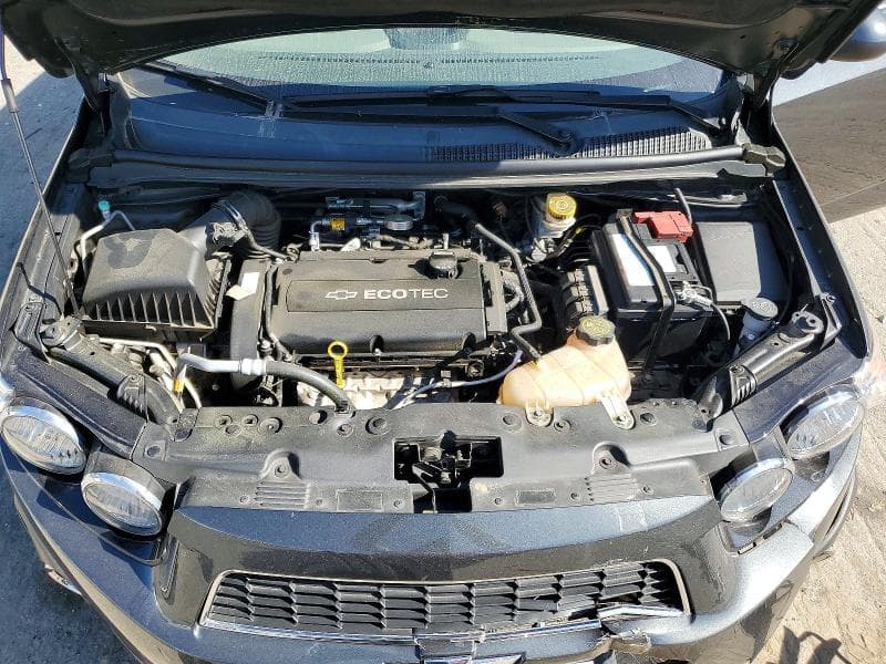 2016 CHEVROLET SONIC LT 11