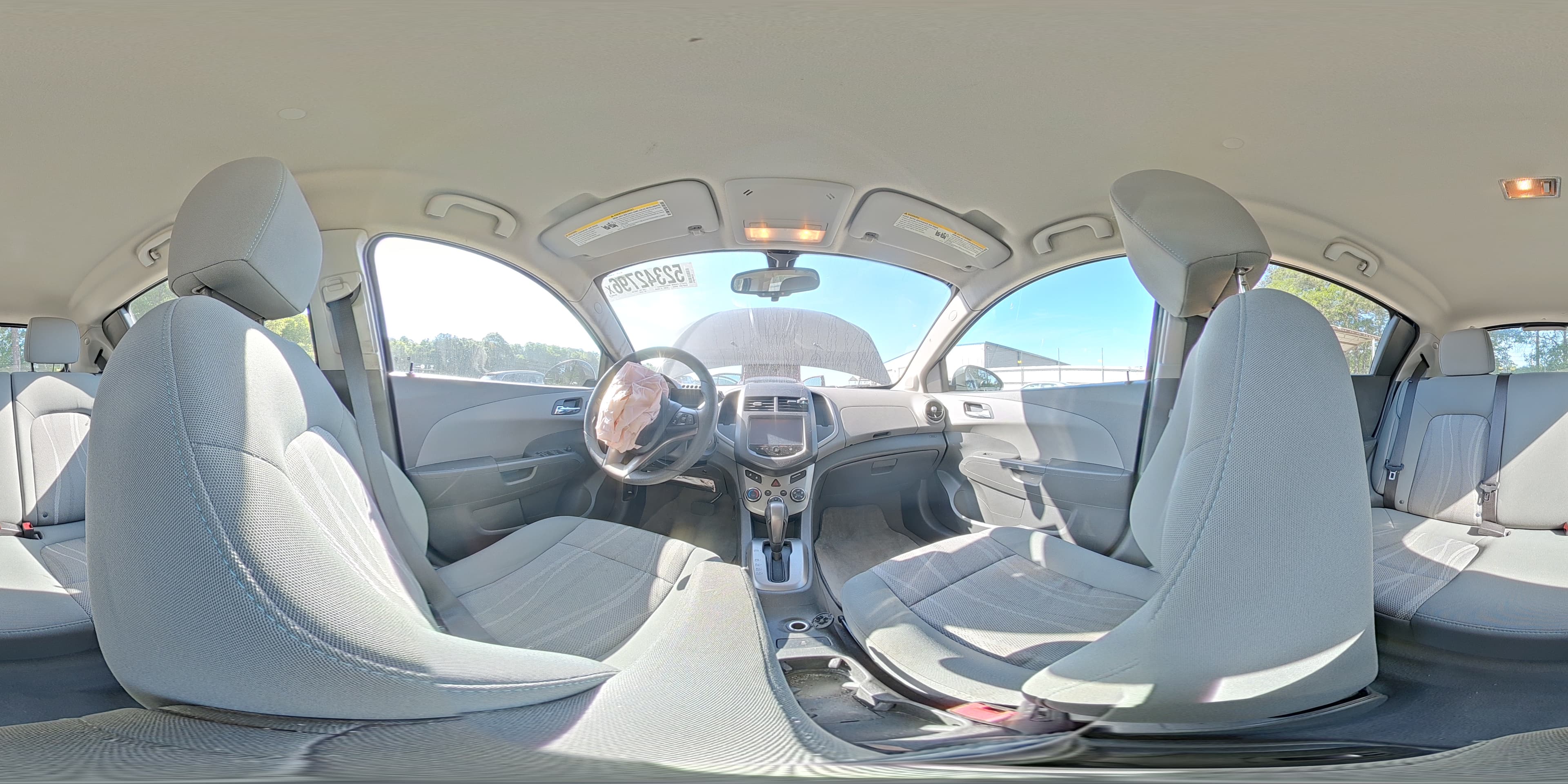 2016 CHEVROLET SONIC LT 14