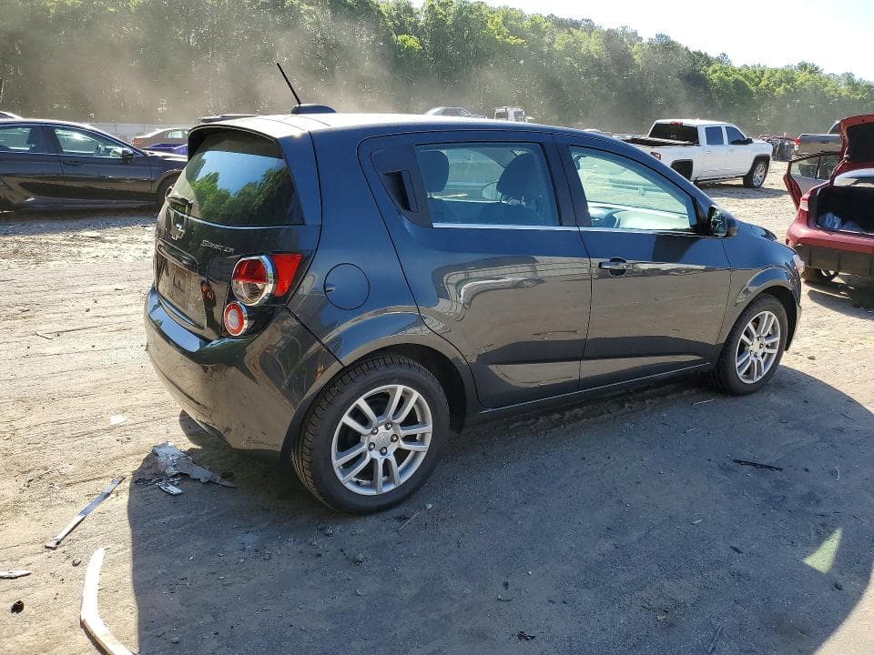 2016 CHEVROLET SONIC LT 3