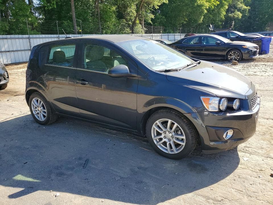 2016 CHEVROLET SONIC LT 4