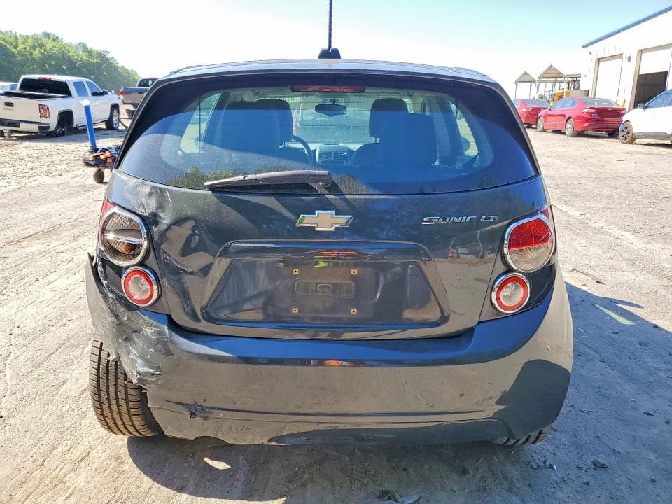 2016 CHEVROLET SONIC LT 6