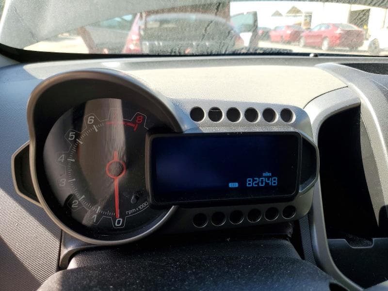 2016 CHEVROLET SONIC LT 9