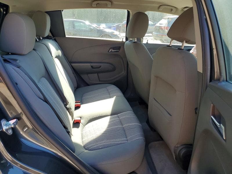 2016 CHEVROLET SONIC LT 10