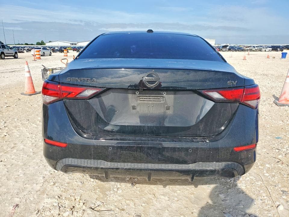 2020 NISSAN SENTRA SV 6