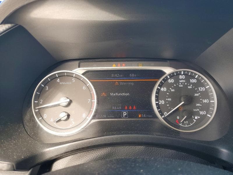 2020 NISSAN SENTRA SV 9