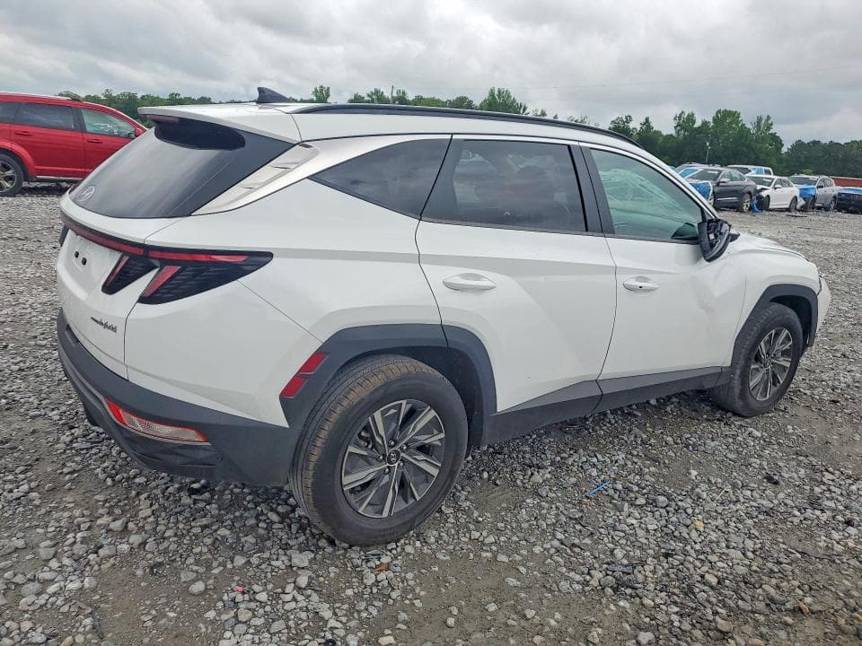 2022 HYUNDAI TUCSON BLUE 3