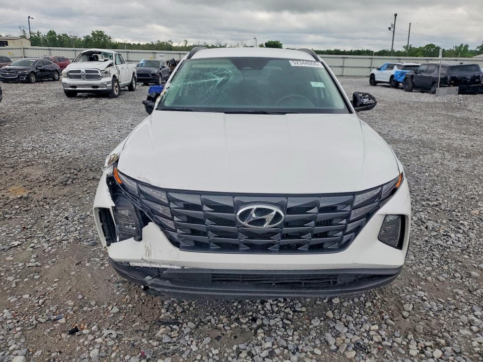 2022 HYUNDAI TUCSON BLUE 5