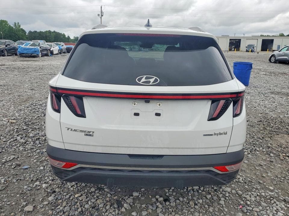 2022 HYUNDAI TUCSON BLUE 6