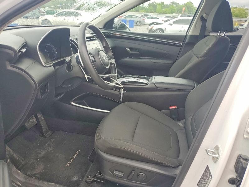 2022 HYUNDAI TUCSON BLUE 7