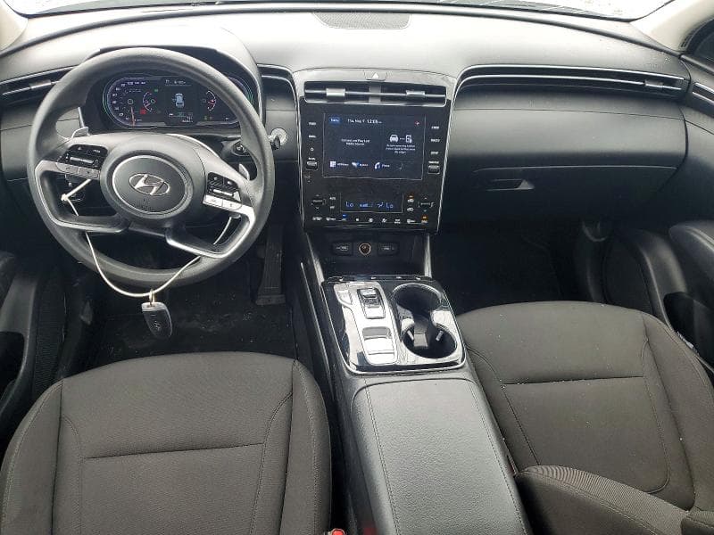 2022 HYUNDAI TUCSON BLUE 8